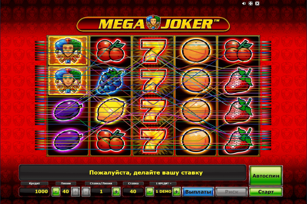power joker игровой автомат